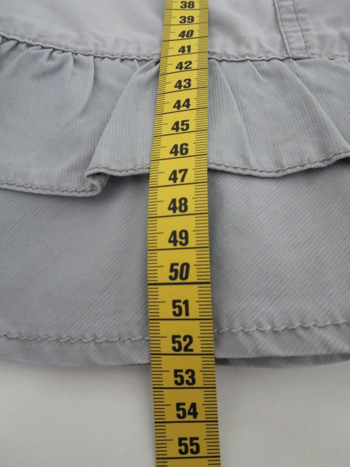 Jupe Street One 100 % coton gris – Taille 38 – Très bon état – photo 7